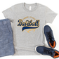 Three Cities Baseball Tee