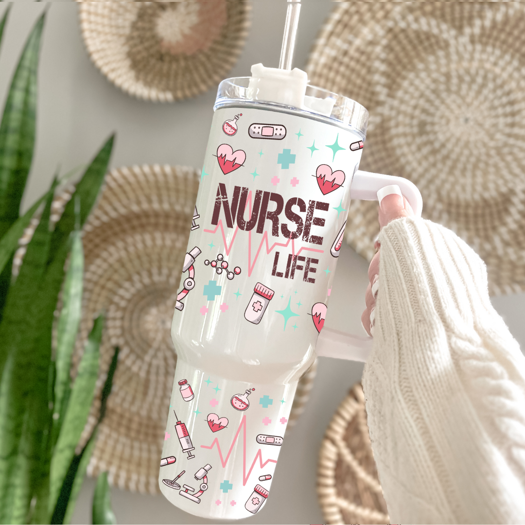 Nurse Life 30oz. Tumbler