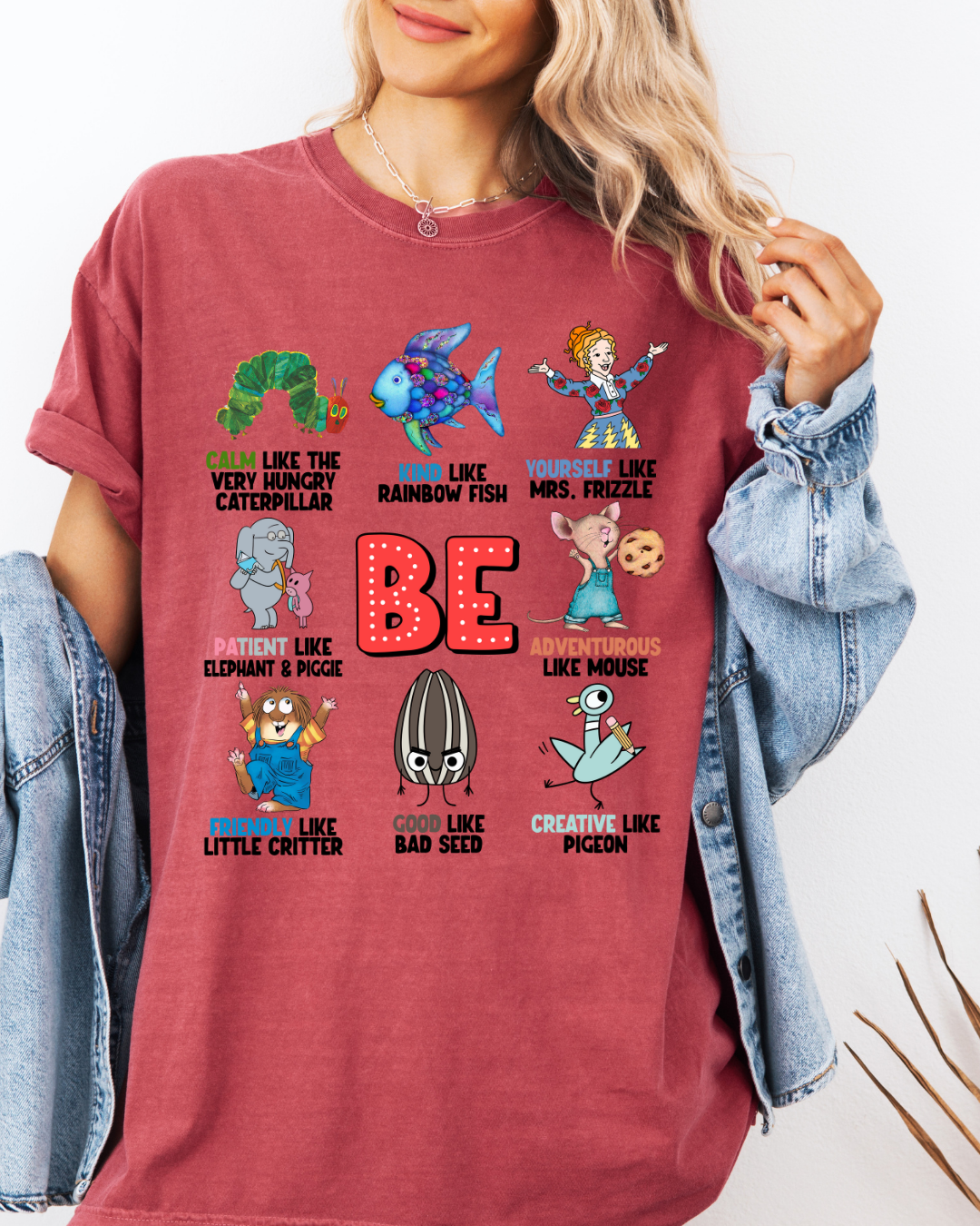 Be Like Bookish Characters