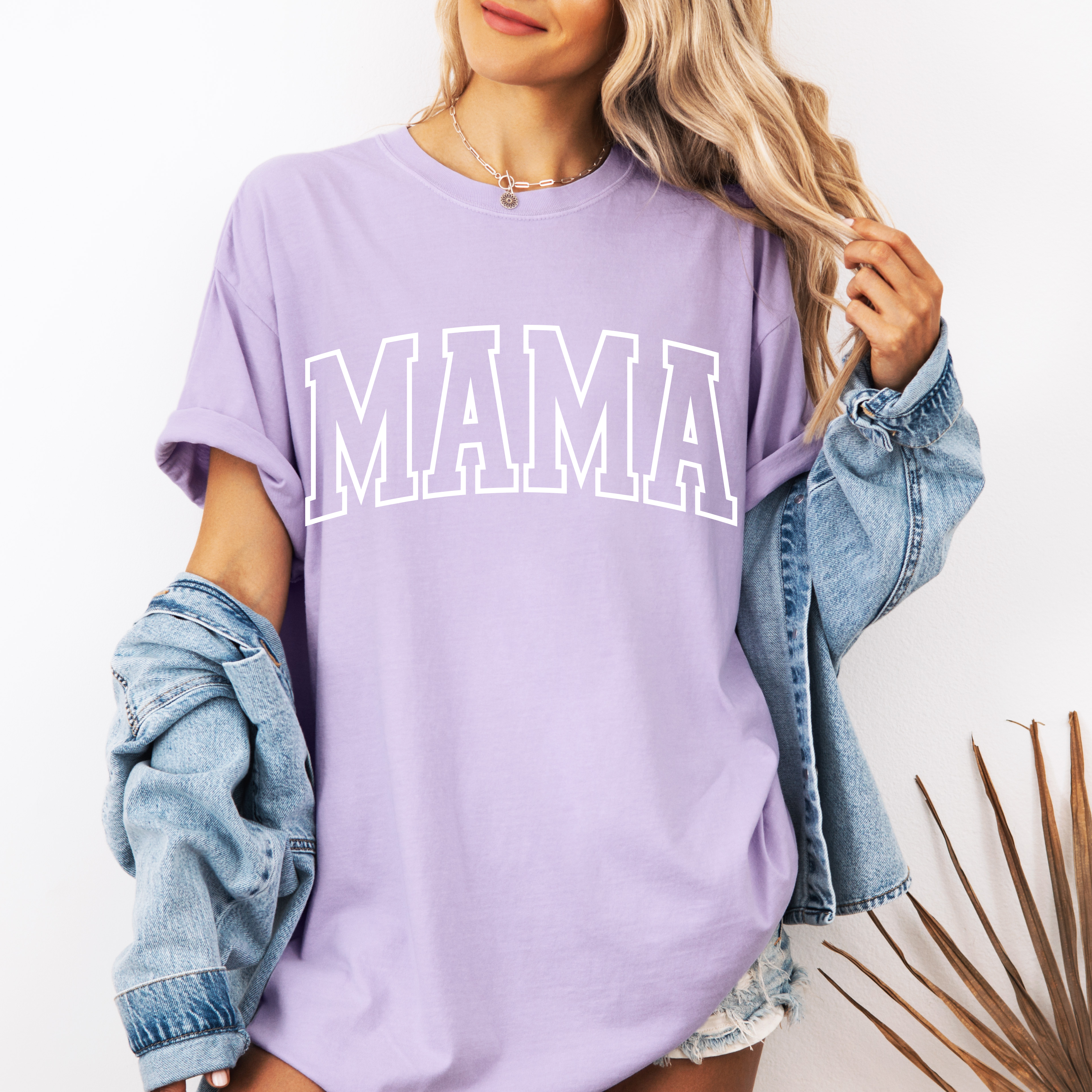 MAMA Embossed Tee