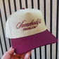 Somebody's Problem Hat~Burgundy