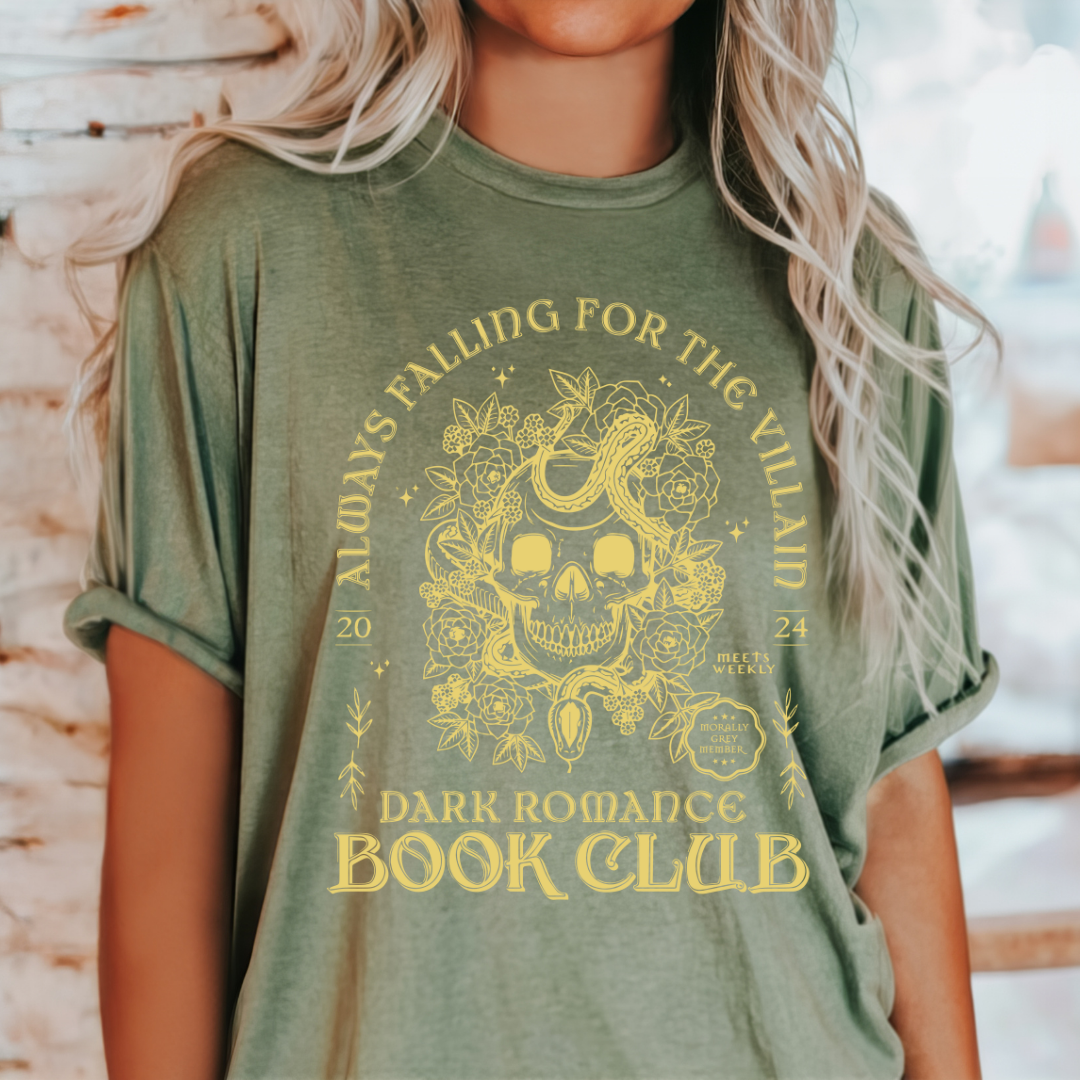 Falling For The Villain Tee