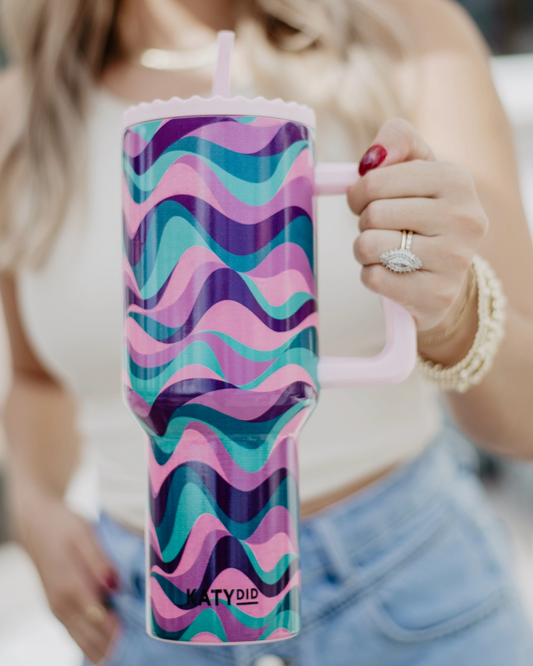 Swirl Tumbler