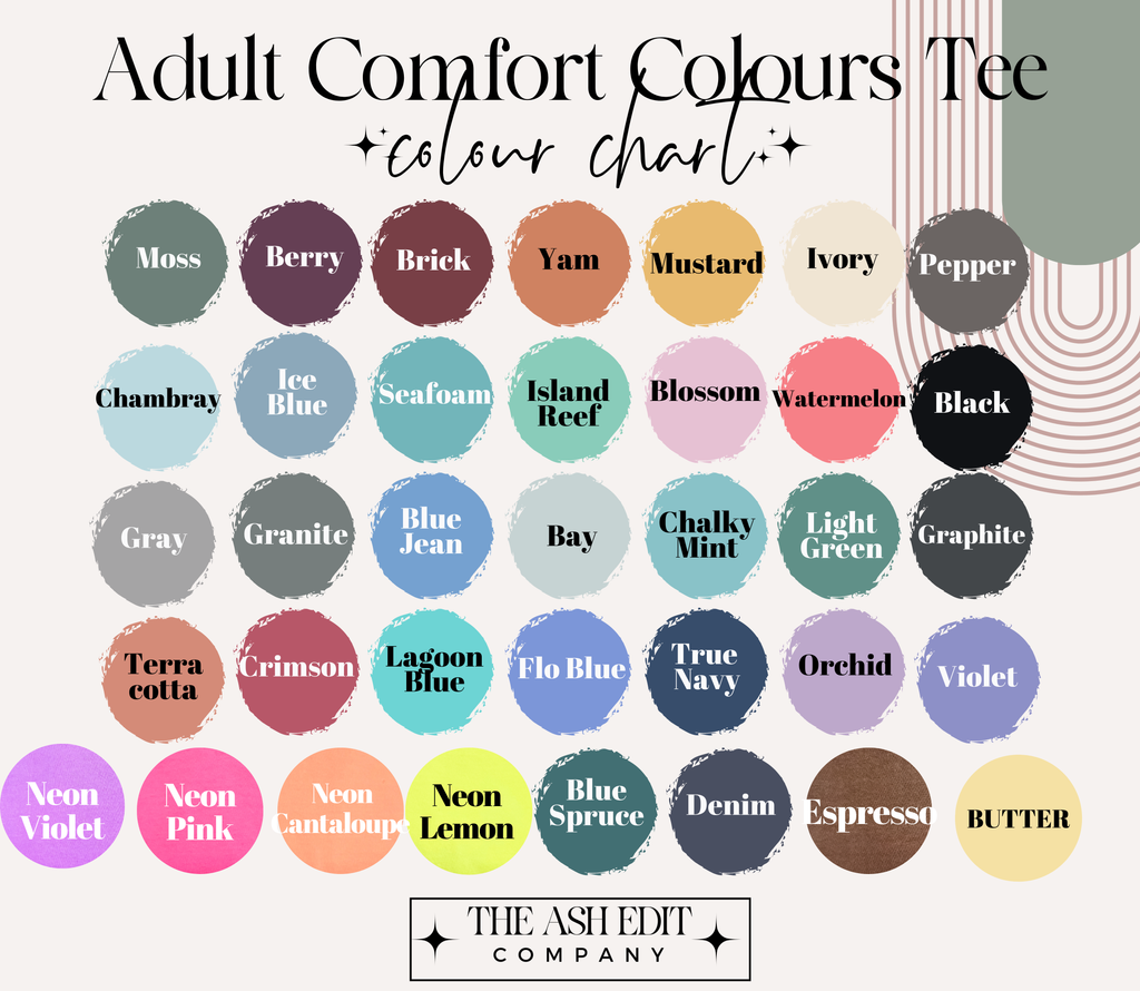 Floral Pencil Collage