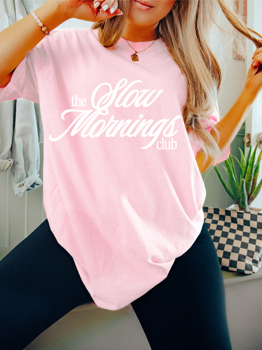 The Slow Mornings Club