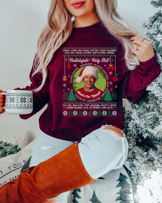 Hallelujah Christmas Sweater