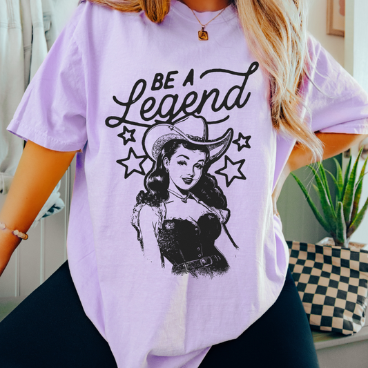 Be A Legend Tee