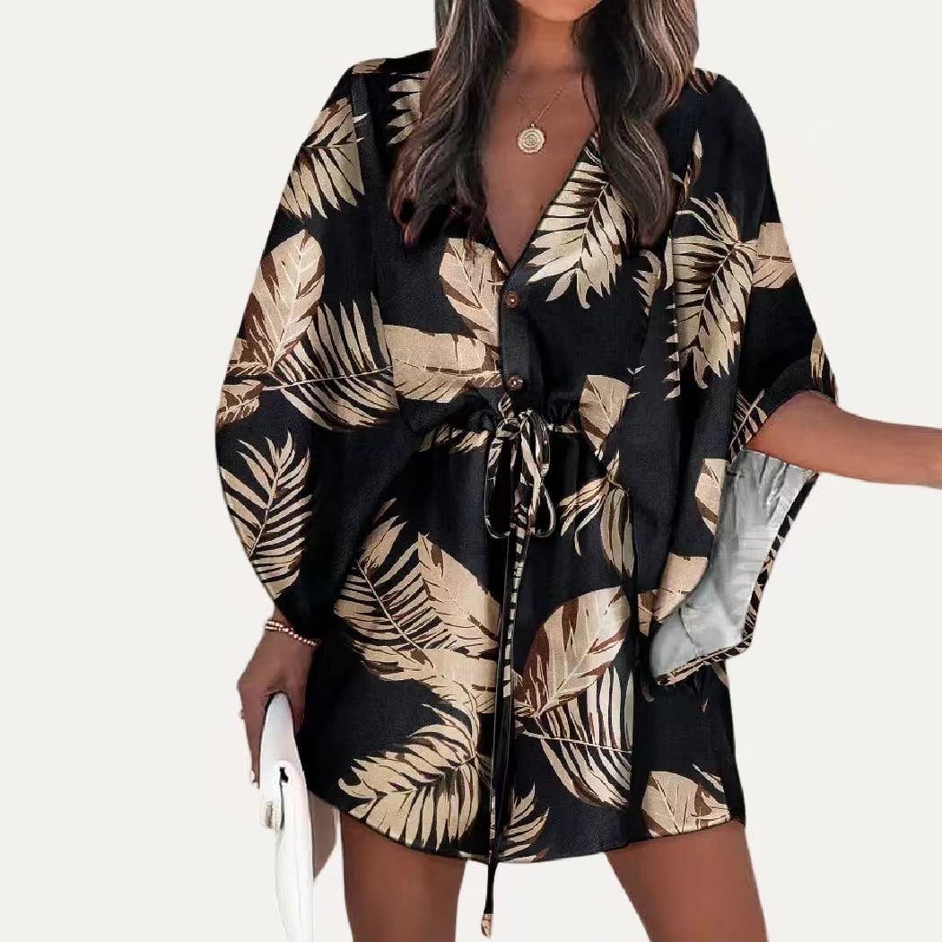 Floral Summer Cover Up