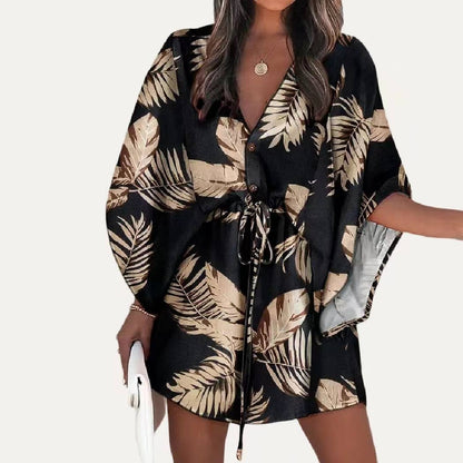 Floral Summer Cover Up