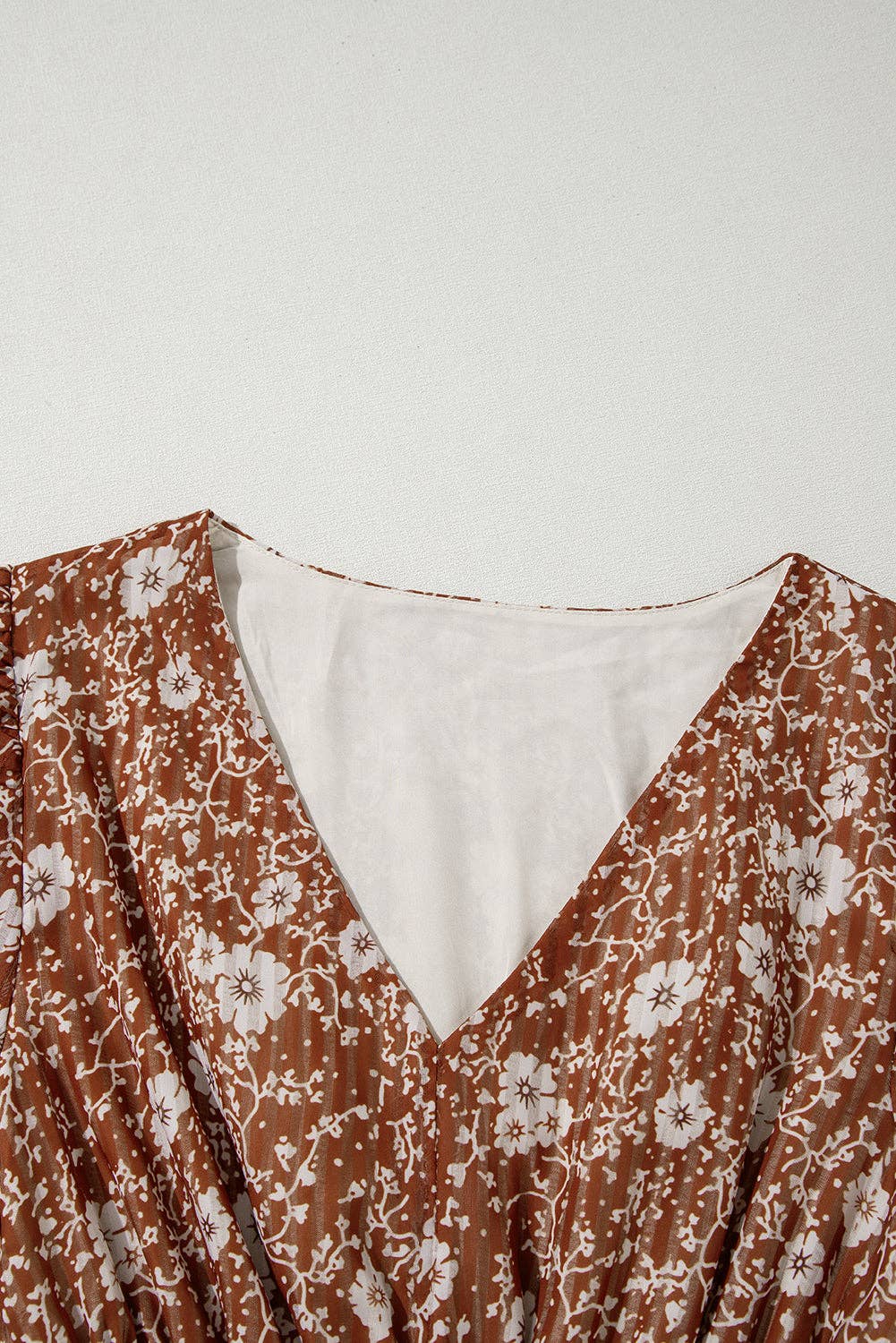 Boho Floral Dress