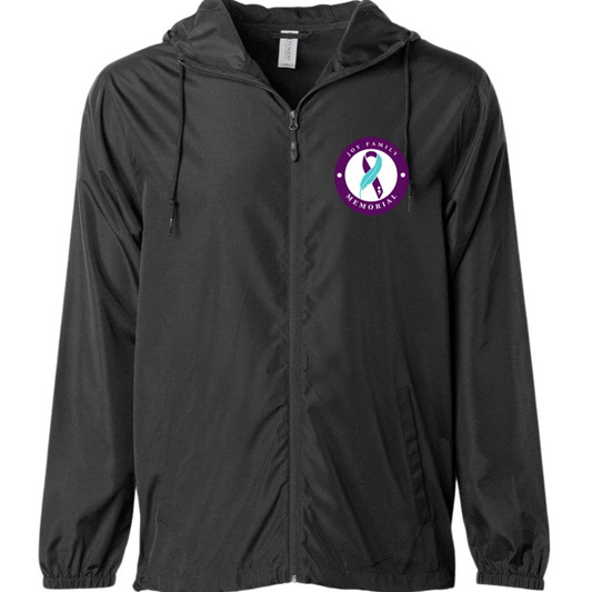 Lightweight Windbreaker Jacket