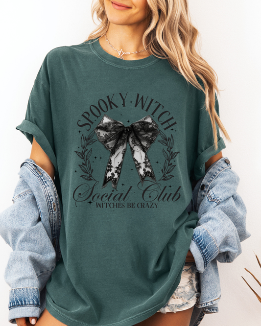Spooky Witch Social Club