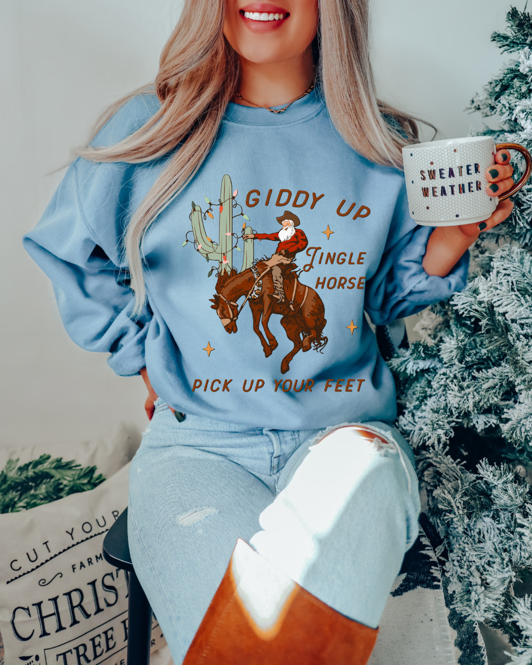 Giddy Up Jingle Horse