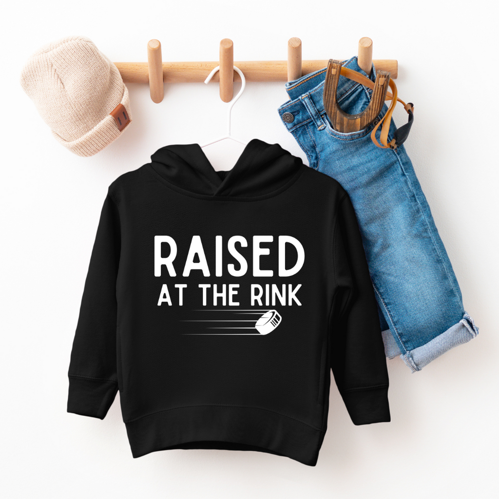 Raised At The Rink Hoodie
