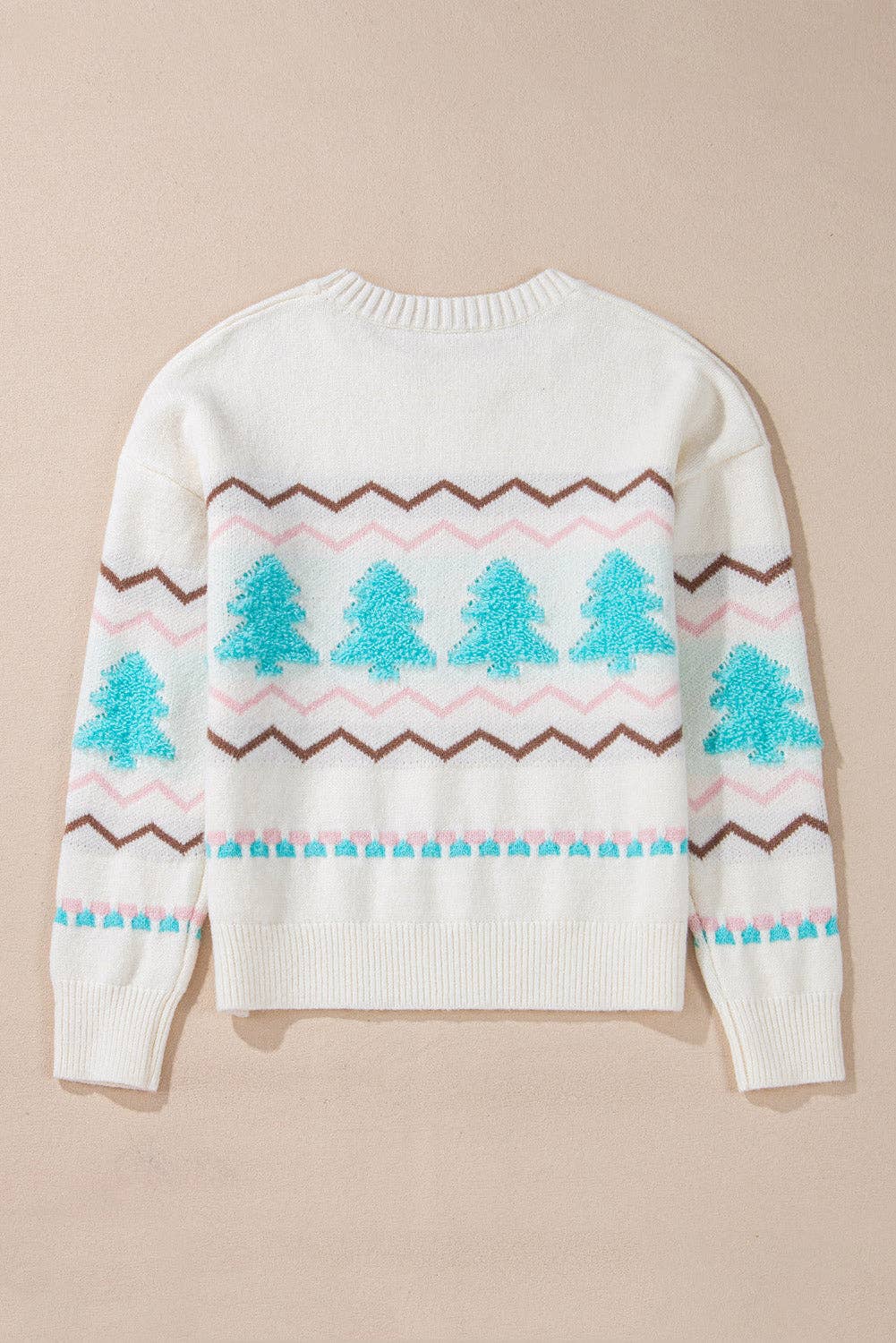 Vintage Chevron Sweater