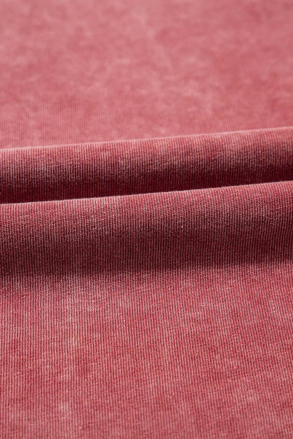 Distressed One Shoulder Tee