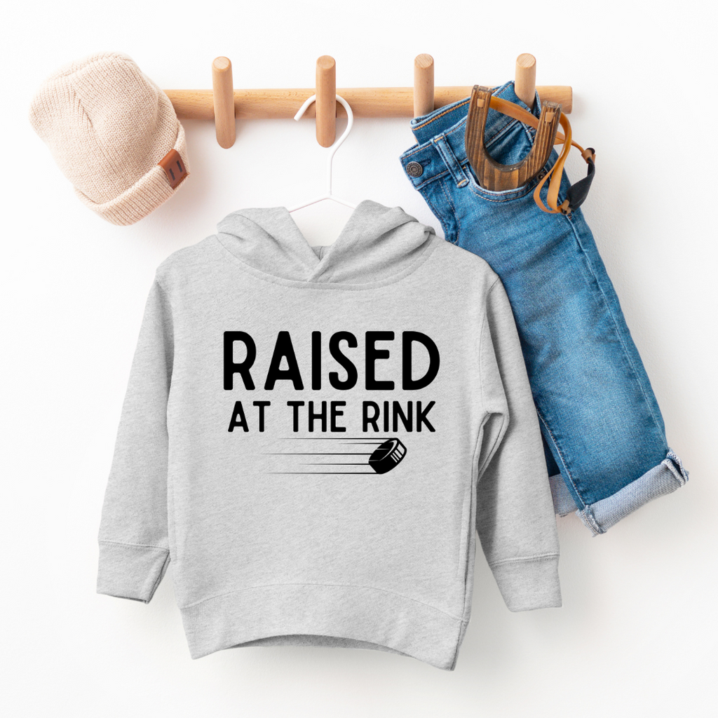 Raised At The Rink Hoodie