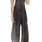 Denim Reverse Seam Overall