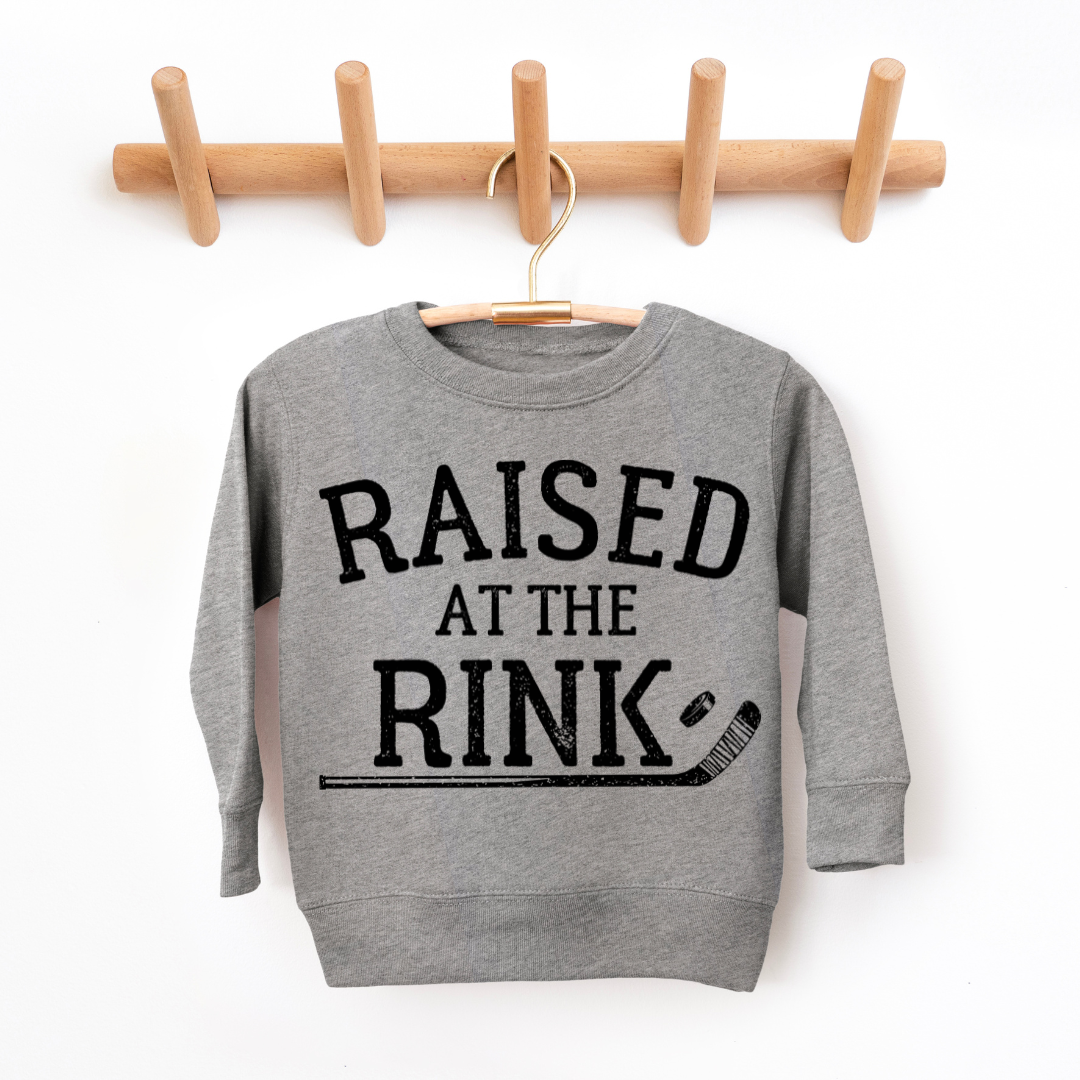 Raised At The Rink Crewneck