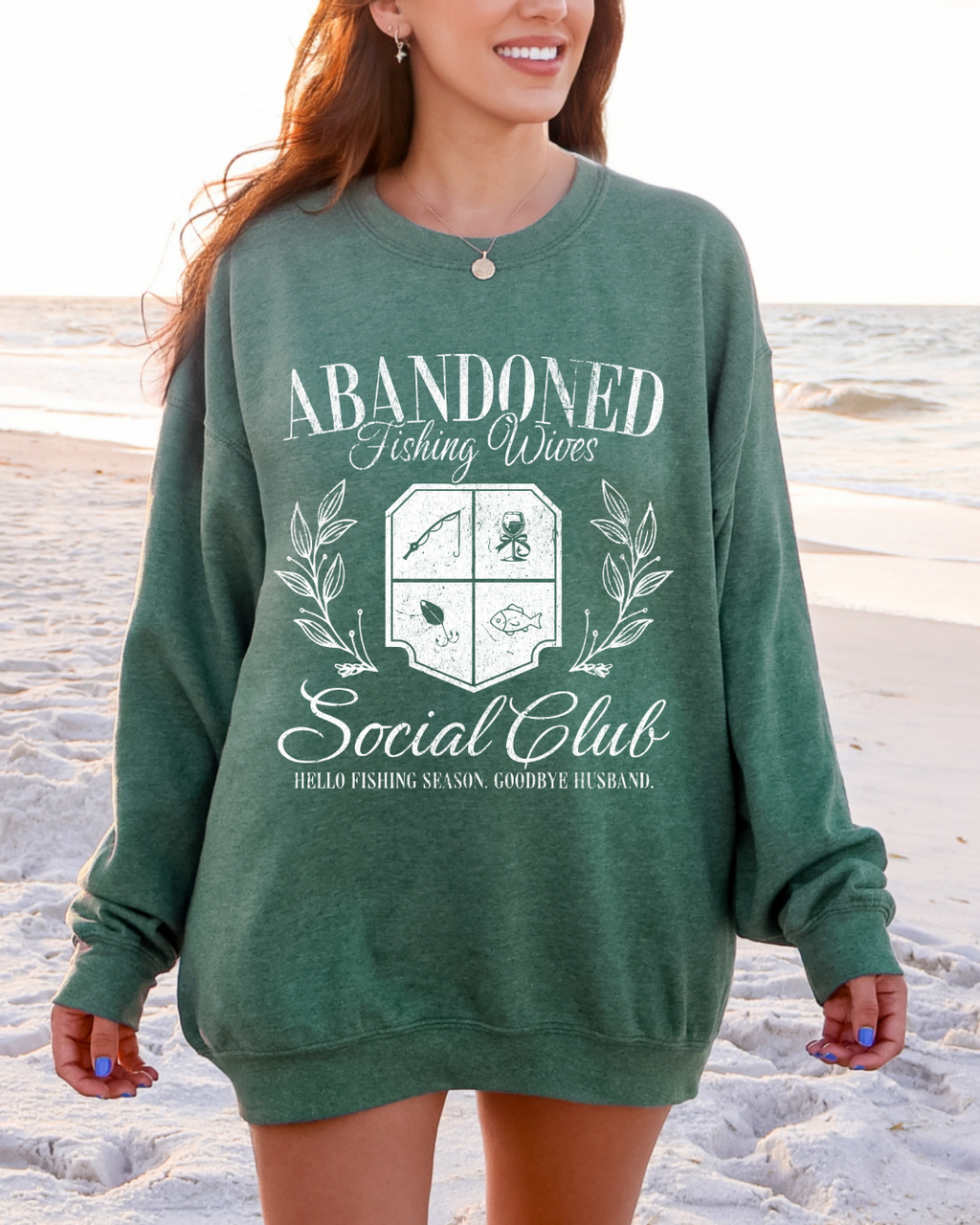 Abandoned Fishing Wives Club