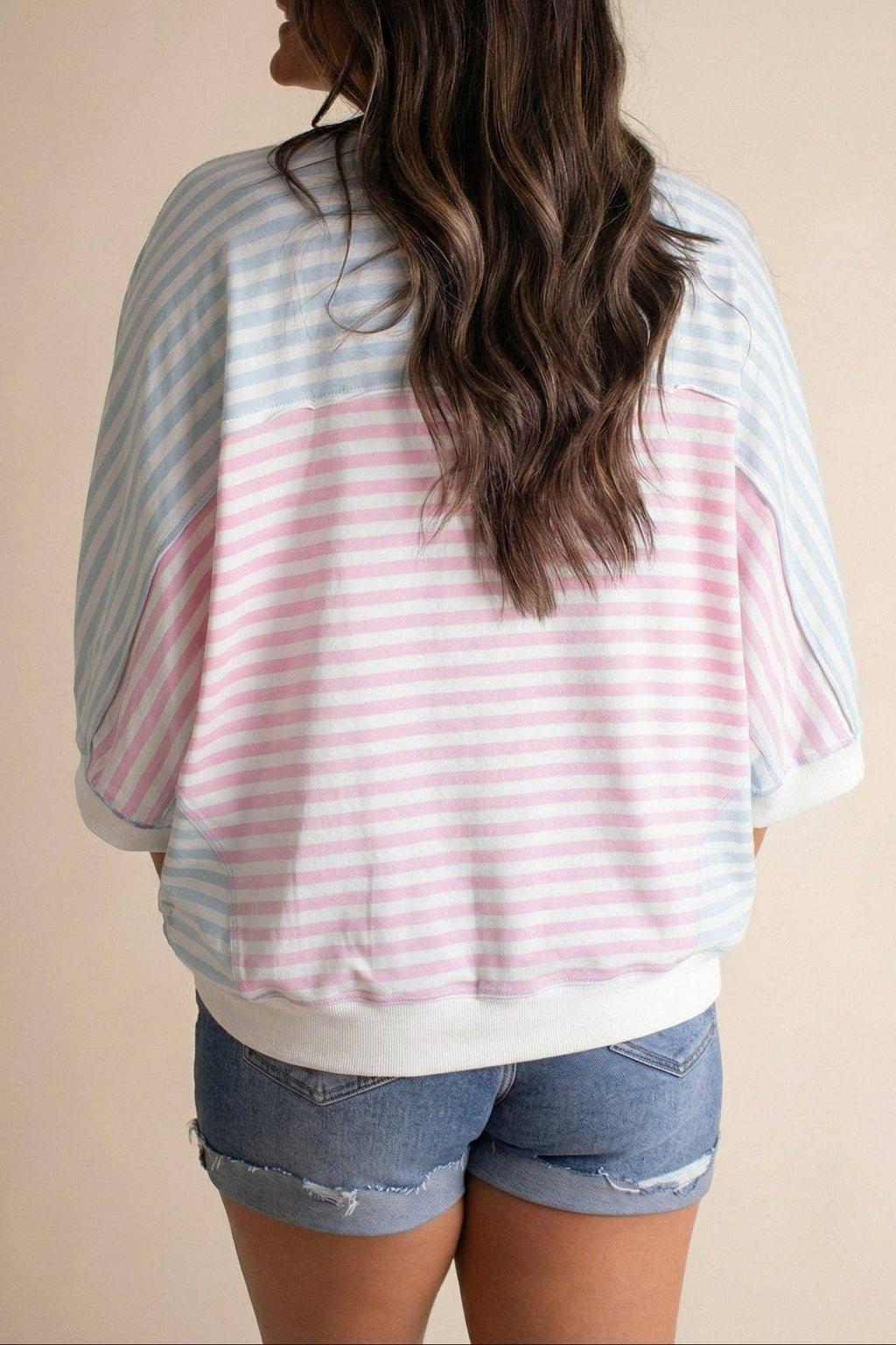 Oversize Dolman Sleeve T-Shirt