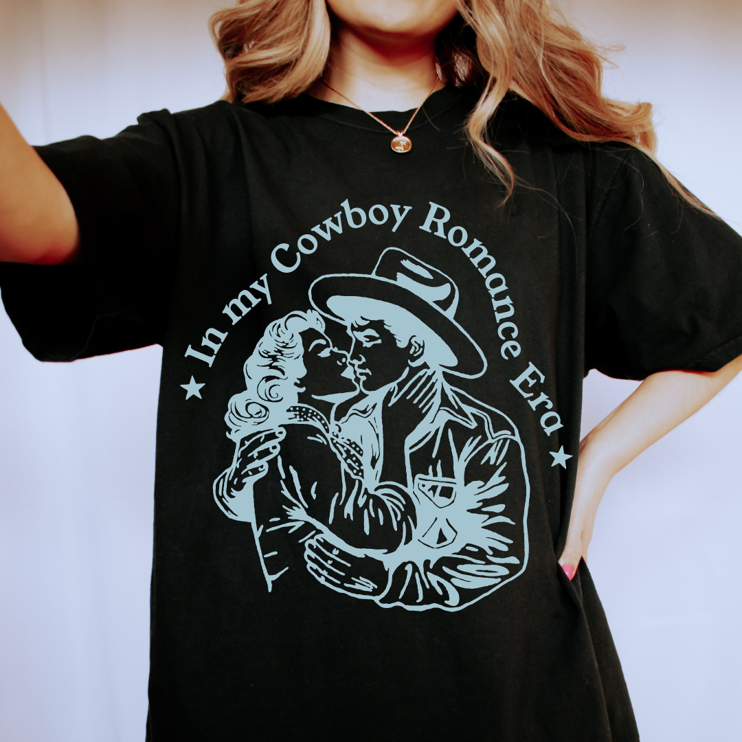 In My Cowboy Romance Era~SALE