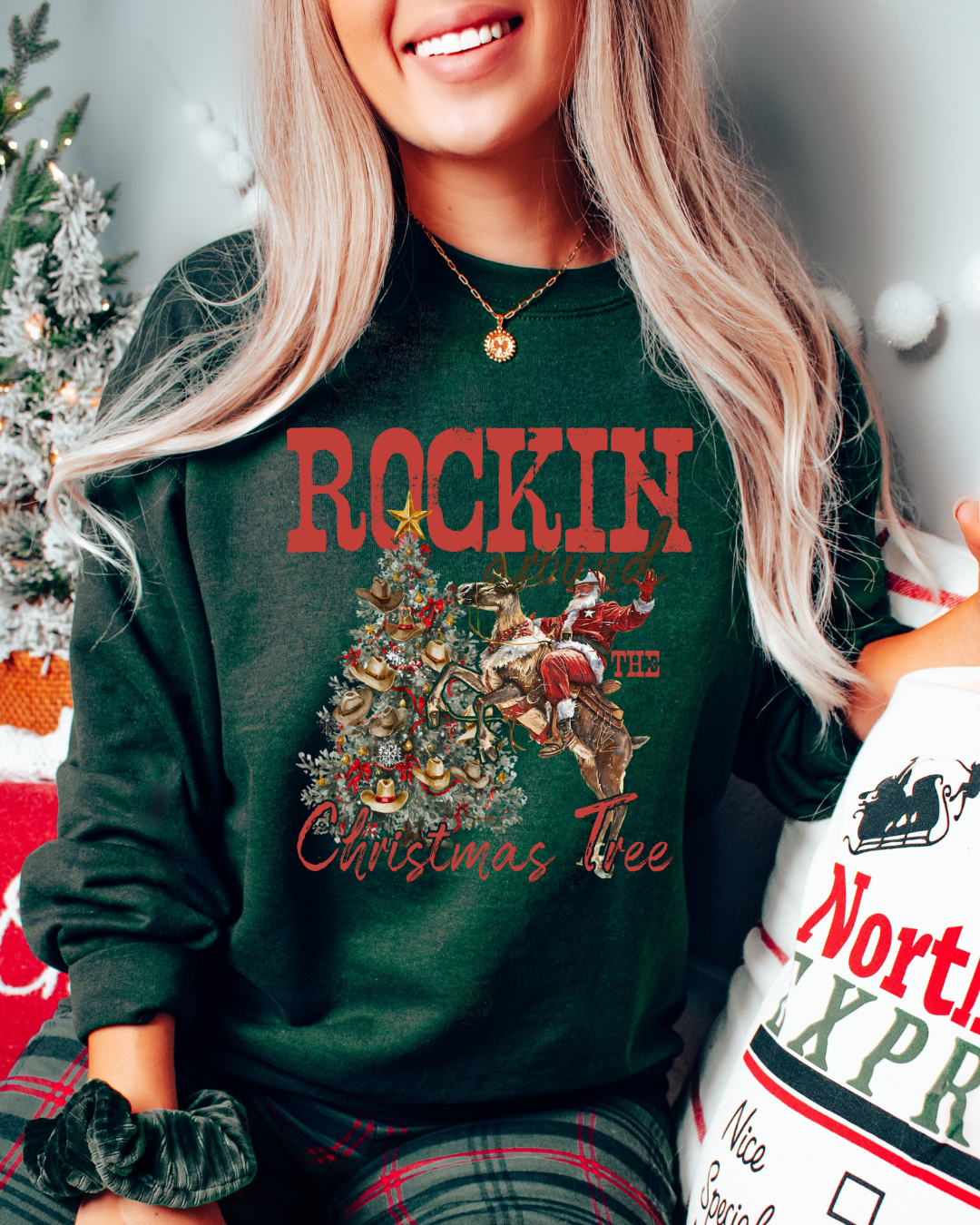 Rockin' Christmas Tree