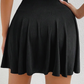 High Waist Ribbed Skirt