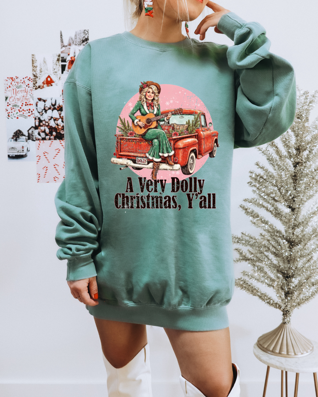 A Very Dolly Christmas