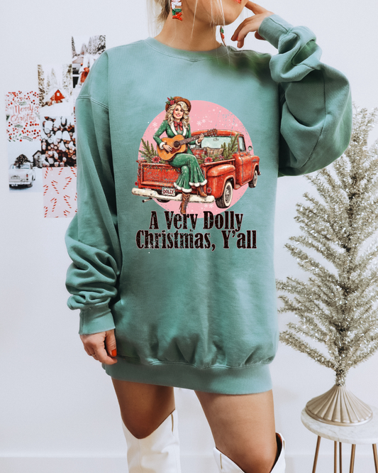 A Very Dolly Christmas