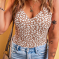 Floral V-Neck Bodysuit