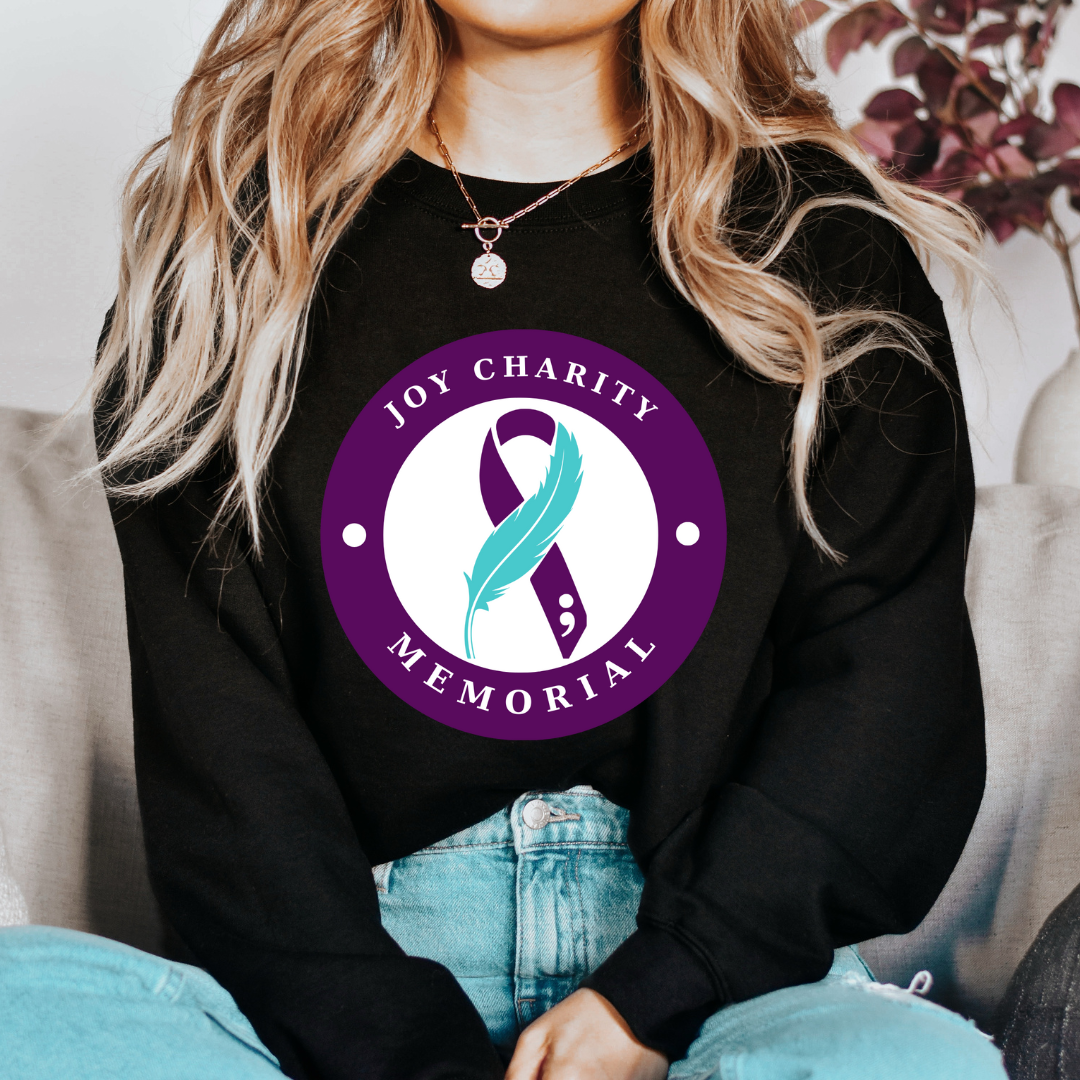 Joy Charity Memorial Crewneck