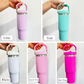 Flip Straw Tumbler