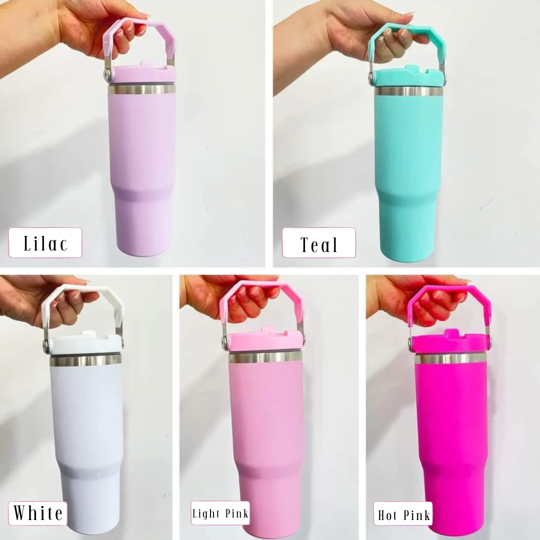 Flip Straw Tumbler