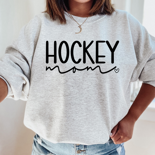 Hockey Mom Crewneck