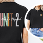 Unit Two T-Shirt~Custom