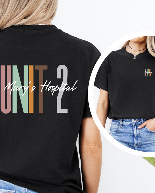 Unit Two T-Shirt~Custom