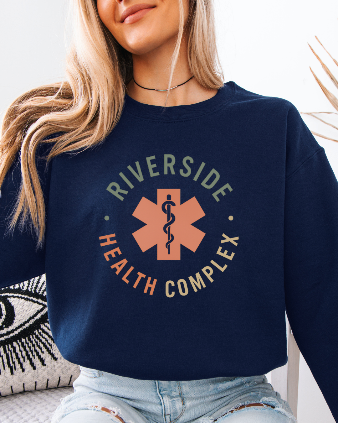 Riverside Health Complex~Neutral Circle