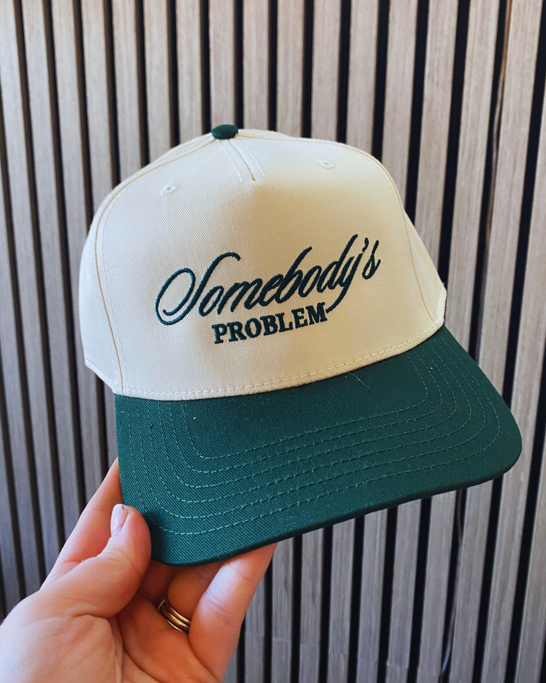 Somebody's Problem Hat
