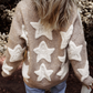 Star Pattern Cardigan