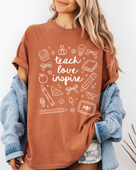 Love Teach Inspire