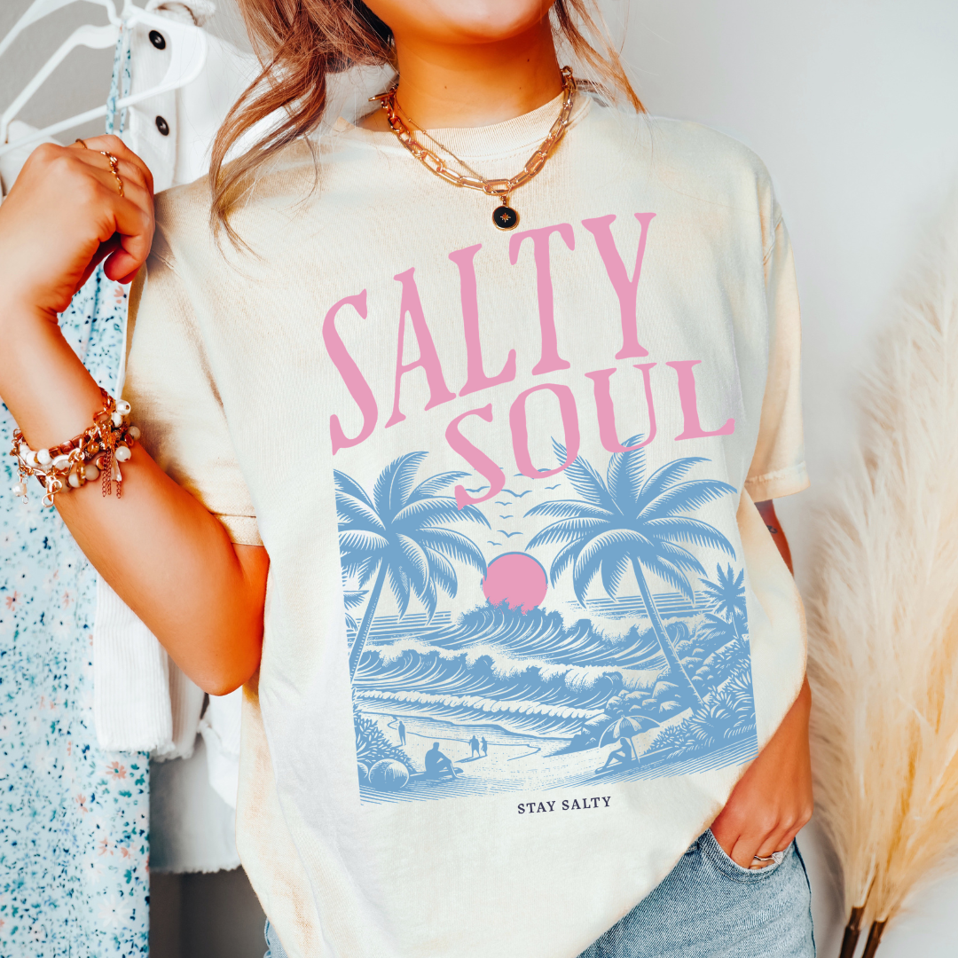 Salty Soul Tee