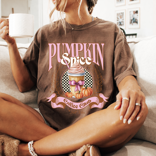 Pumpkin Spice Tee~SALE