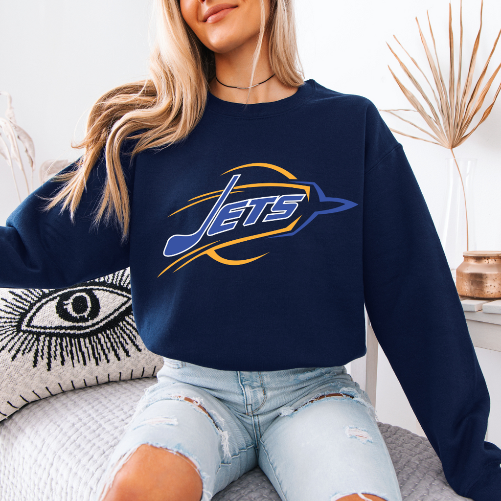 Jets Crewneck