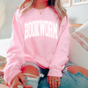 Bookworm Varsity Crewneck