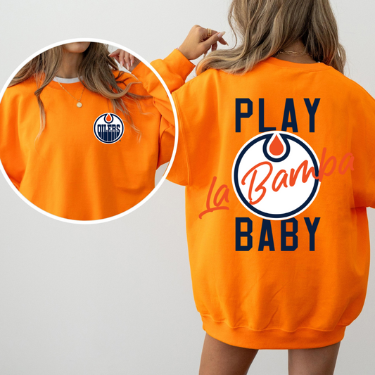 Play La Bamba Back Design