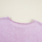 Mineral Wash Drop Shoulder Sweatshirt