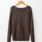 Knit Buttoned Cardigan
