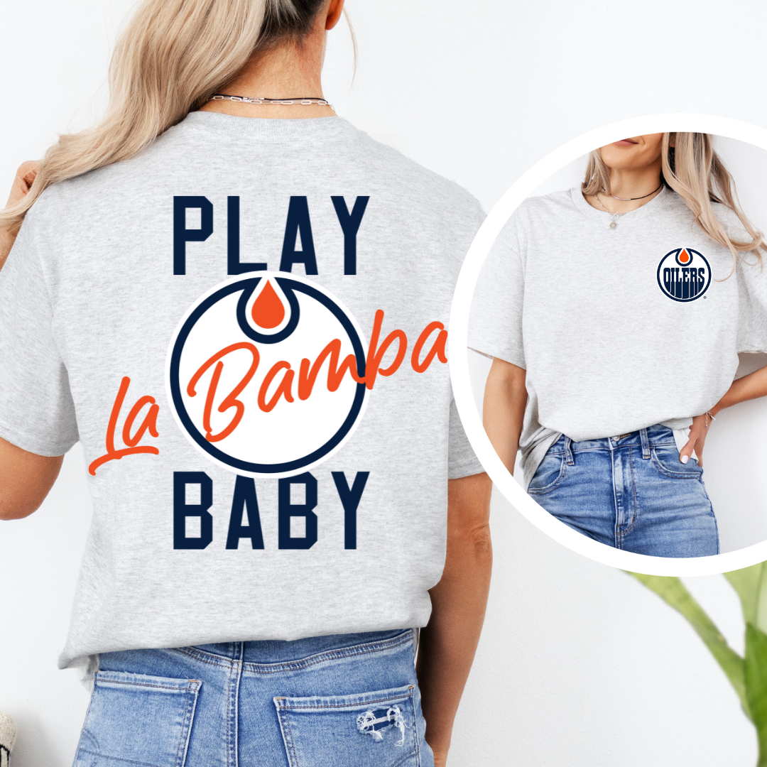 Play La Bamba Back Design