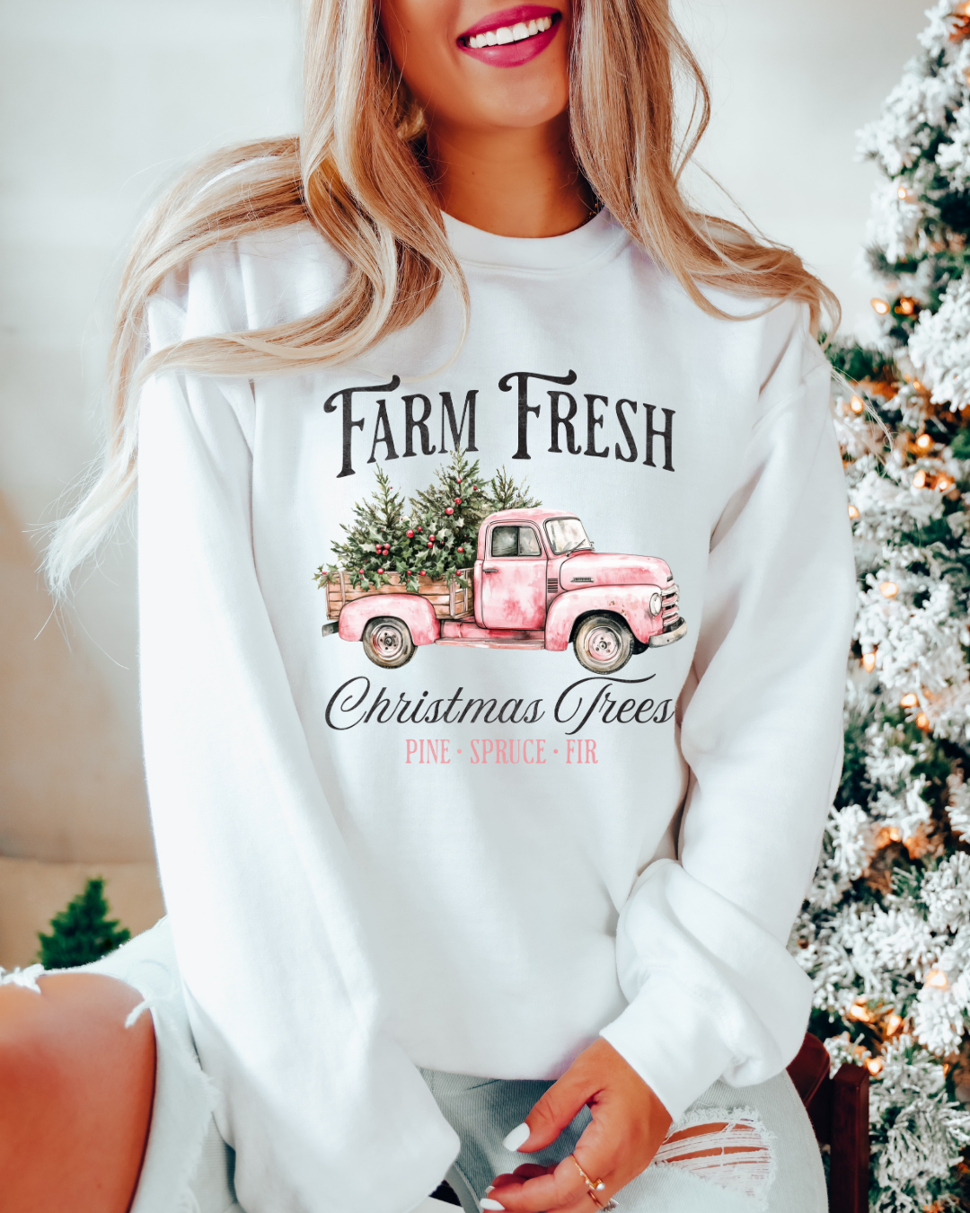 Farm Fresh Christmas Trees